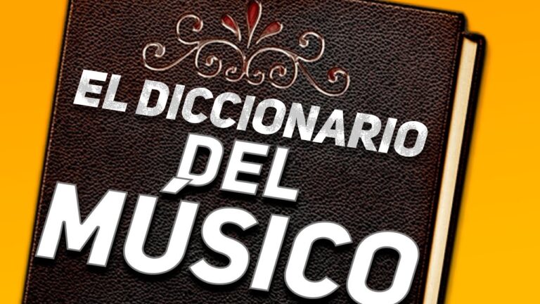 palabras relacionadas con la musica