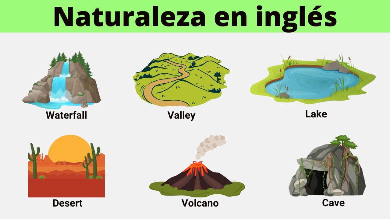 palabras relacionadas con la naturaleza