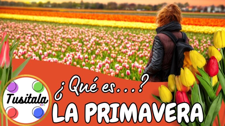 palabras relacionadas con la primavera