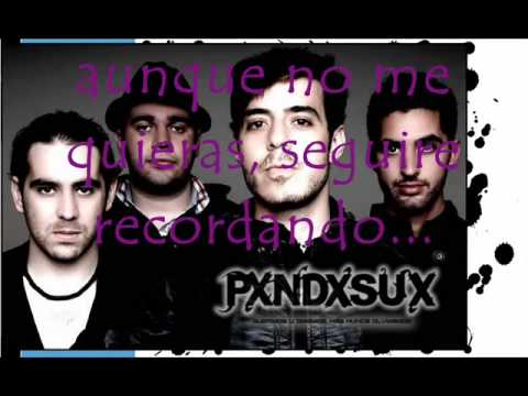 panda aunque no me quieras