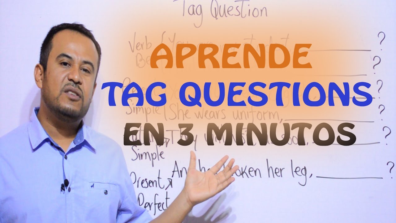 para que sirven las tag questions