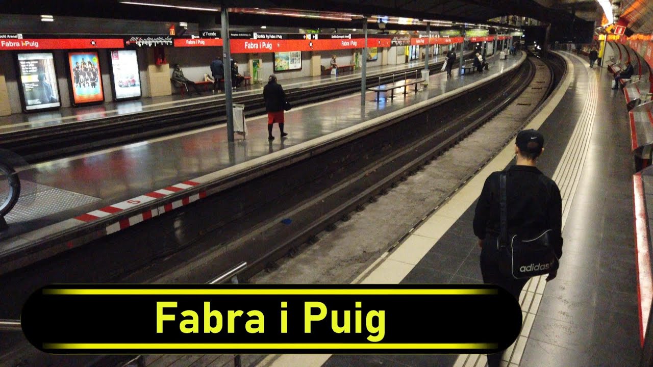parada metro fabra i puig