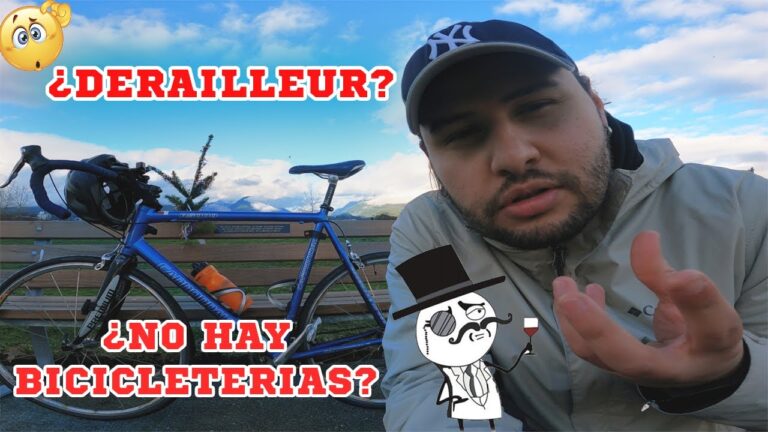partes de la bicicleta en ingles