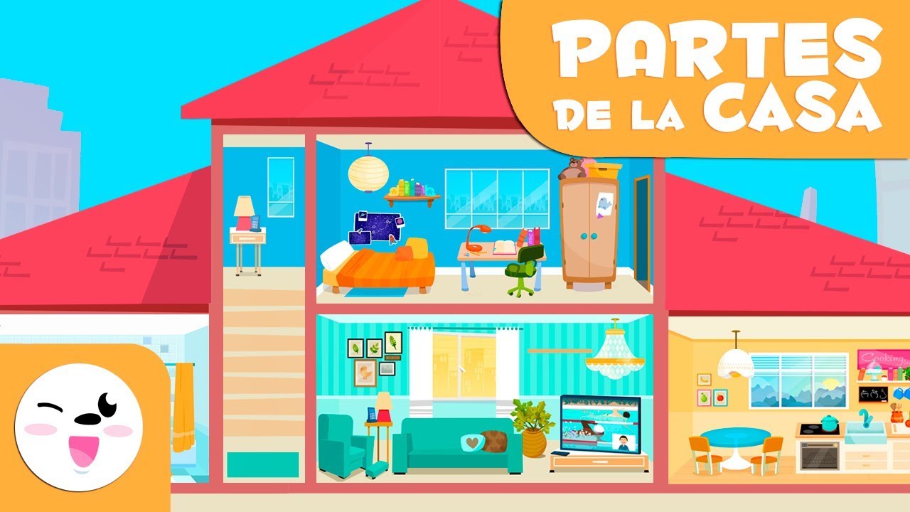 partes de la casa en español