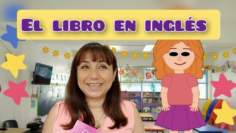 partes de un libro en ingles para niños