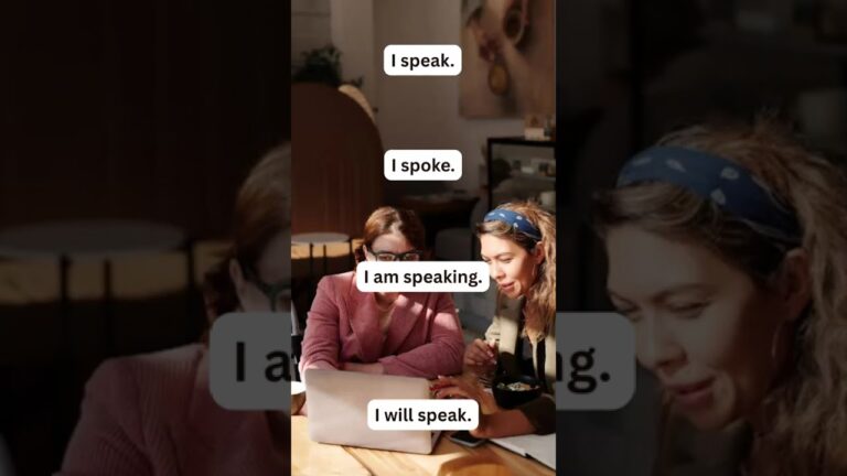 pasado de speak en ingles yahoo