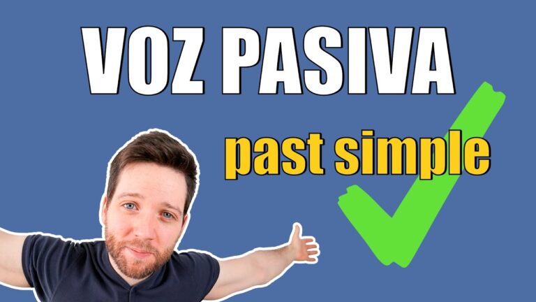 pasado simple activo y pasivo