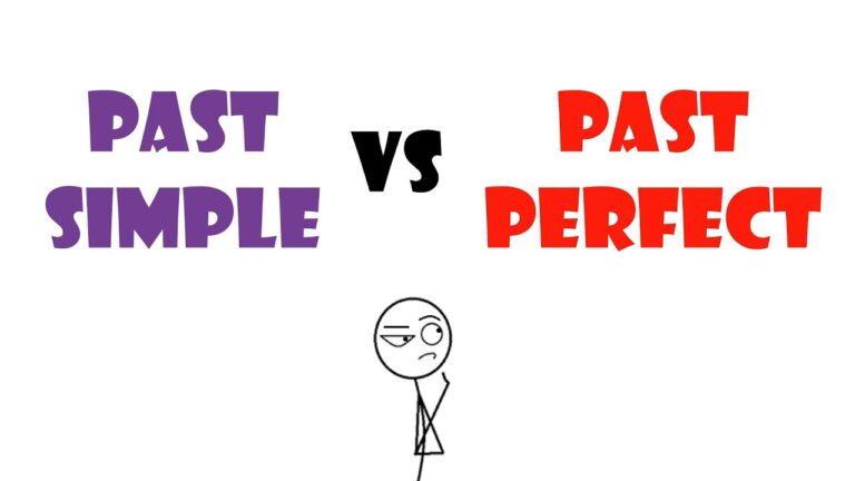 pasado simple y pasado perfecto