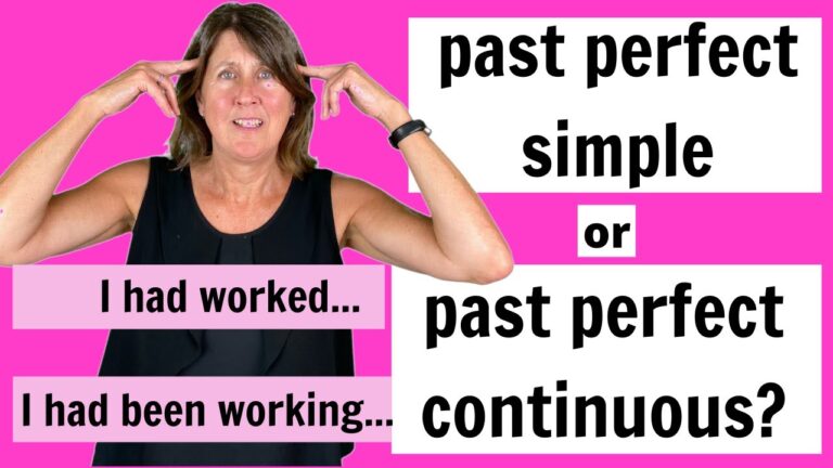 past perfect simple and continuous pdf