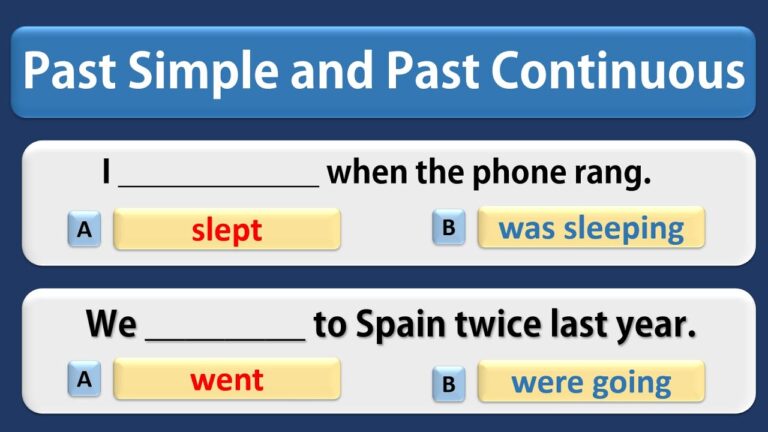 past simple and past continuous exercises pdf 2 eso
