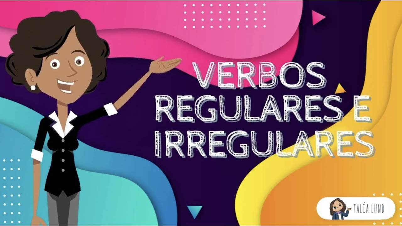 pay es un verbo regular o irregular