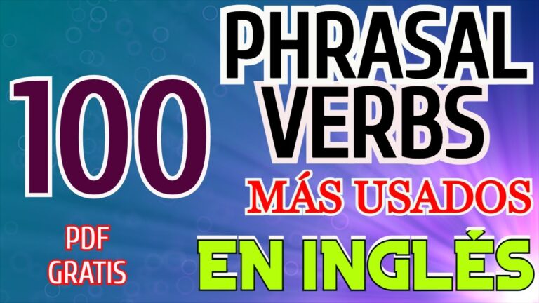 pdf phrasal verbs lista completa