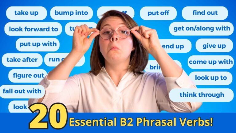 phrasal verbs list b2 pdf