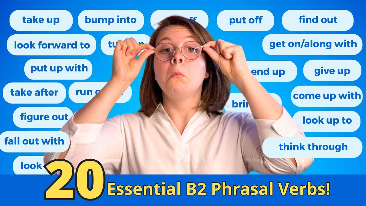 phrasal verbs list b2 pdf
