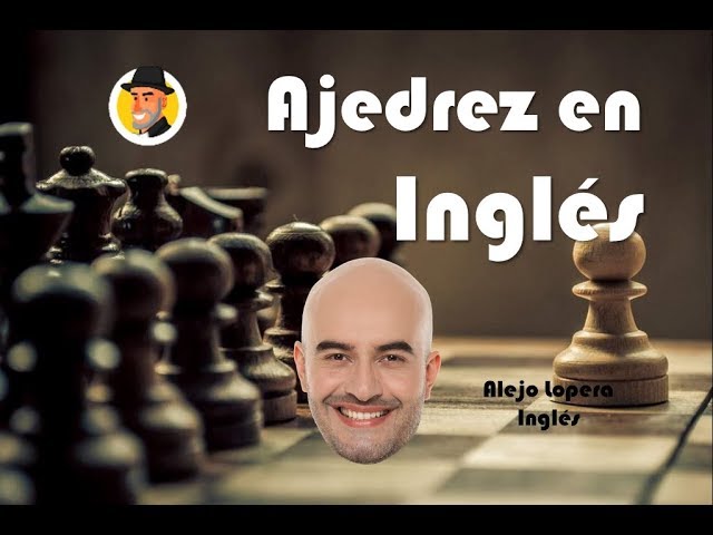 piezas de ajedrez en ingles