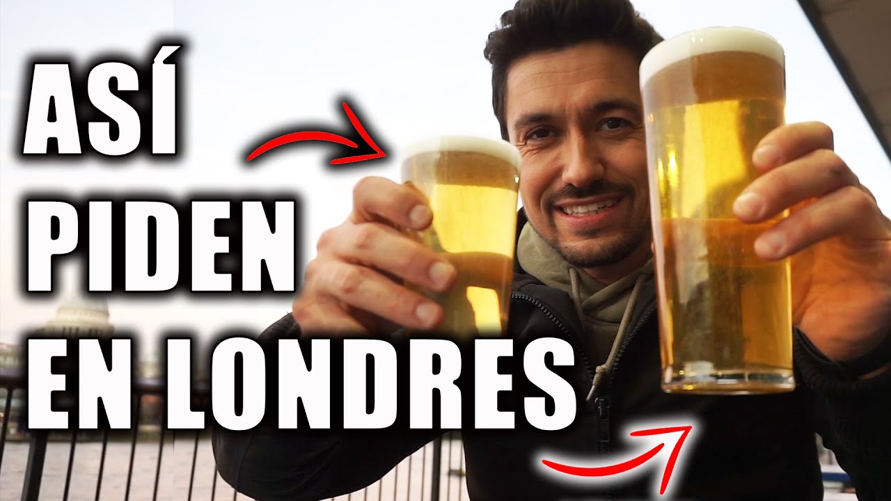 pinta de cerveza en ingles