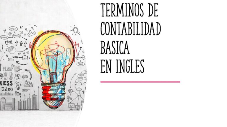 plan general contable en ingles