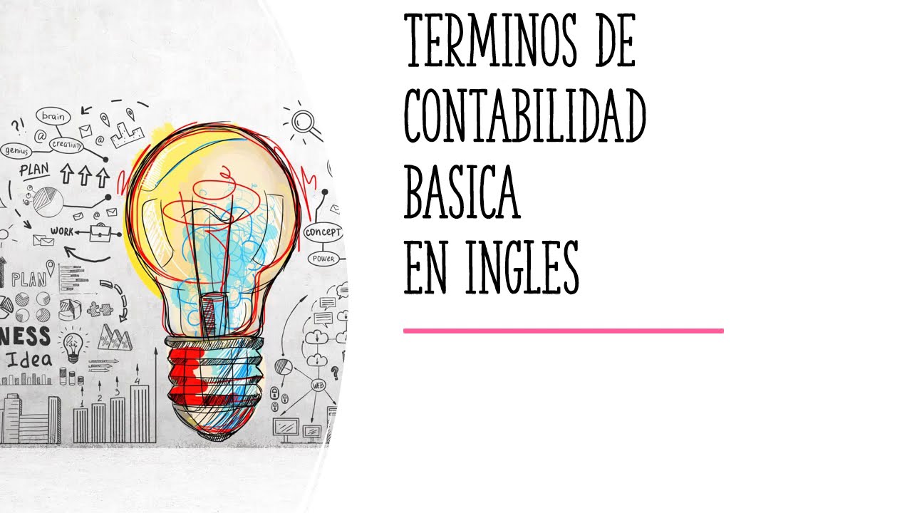 plan general contable en ingles