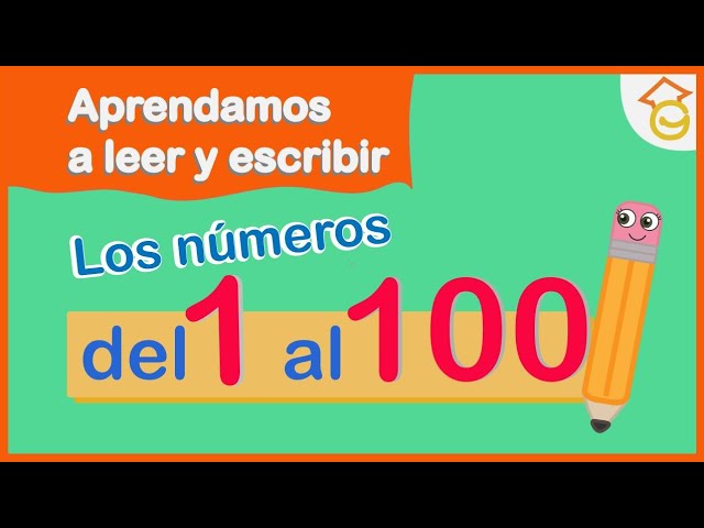 plantilla numeros del 1 al 100