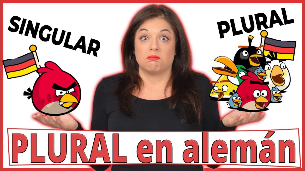 plural de palabras en aleman