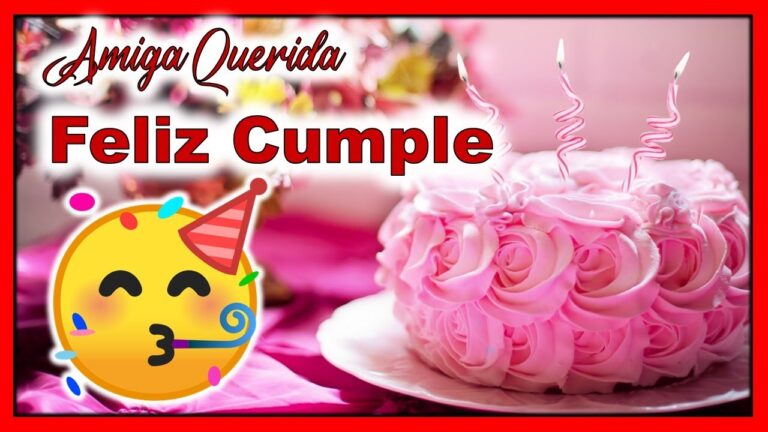 poemas cumpleaños para una amiga
