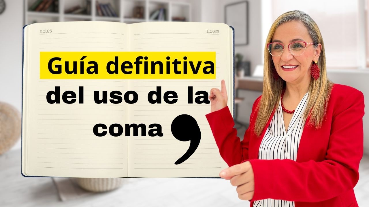 poner comas en un texto