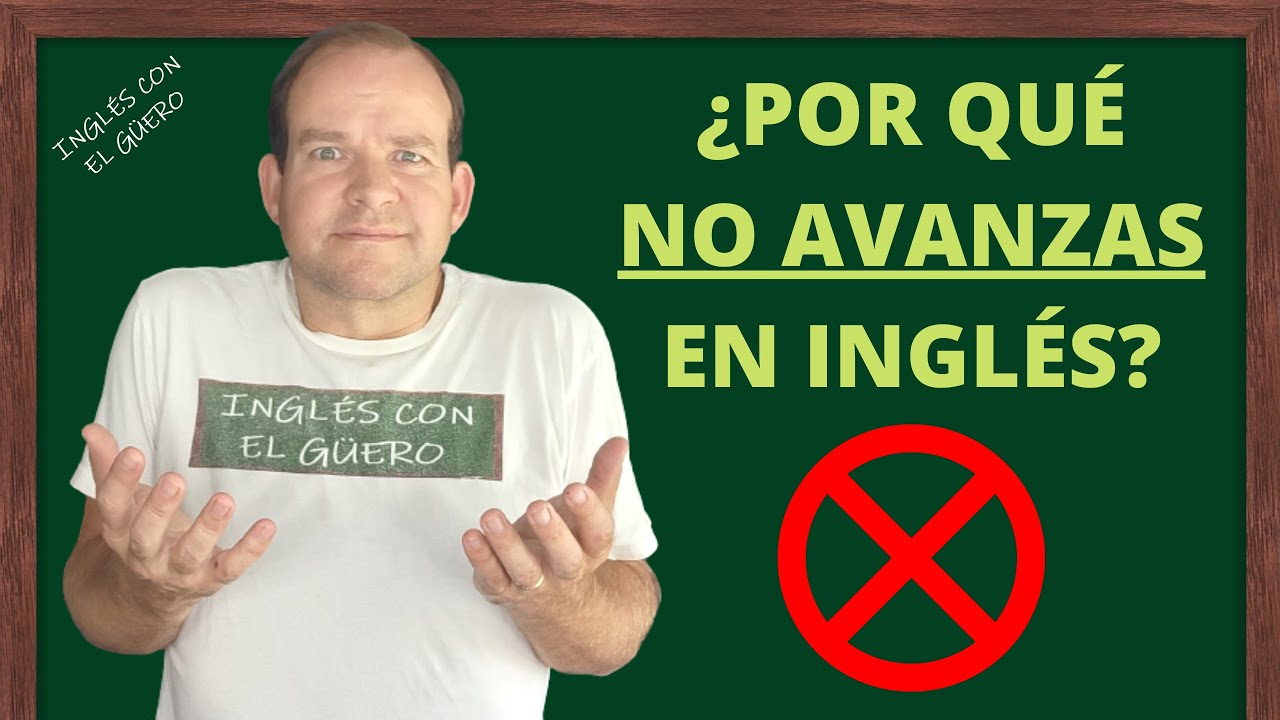 por que no puedo aprender ingles