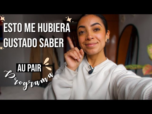 porque quiero ser au pair