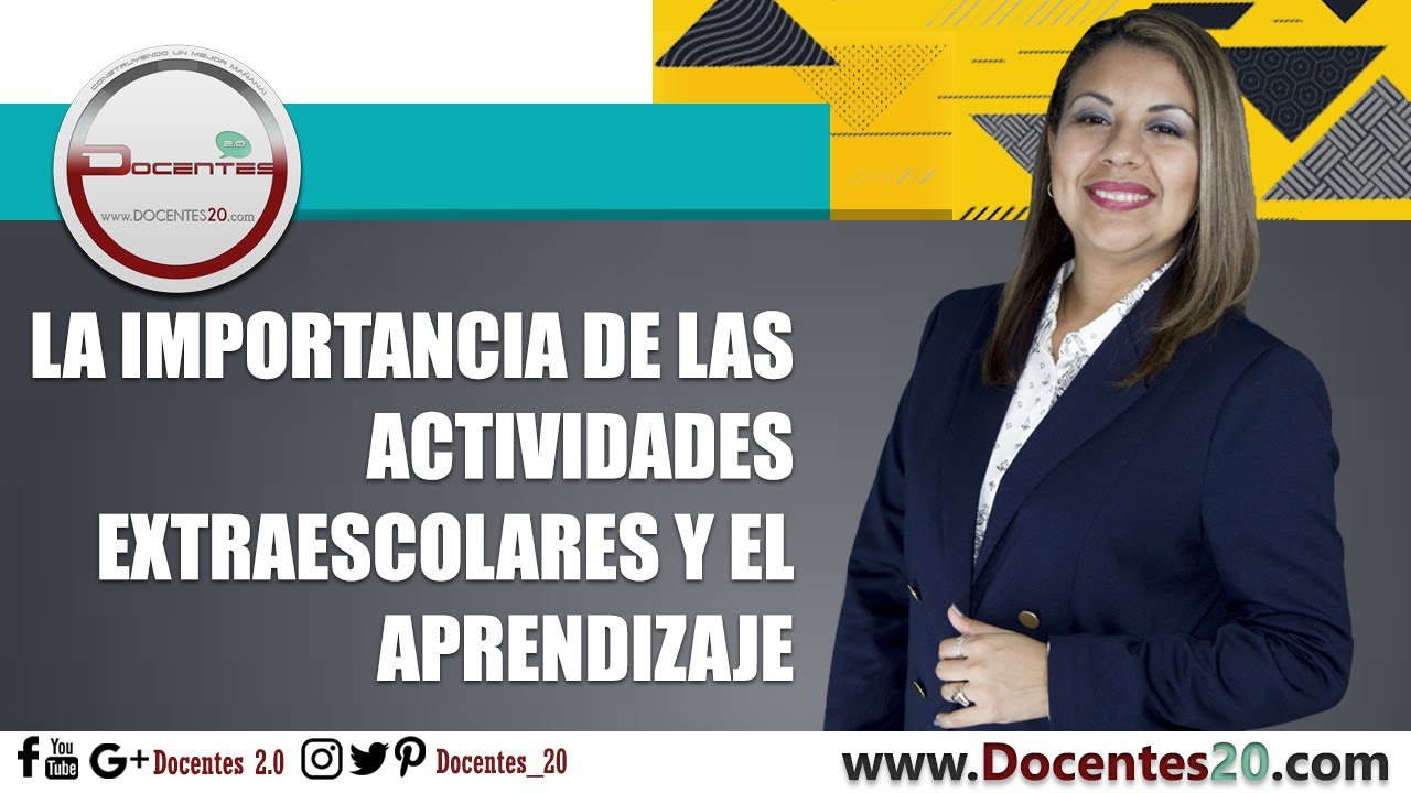 porque son importantes las actividades extraescolares