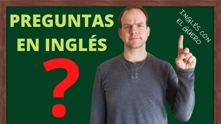 preguntas en ingles en tiempo pasado