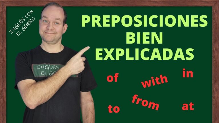 preposiciones con verbos en ingles