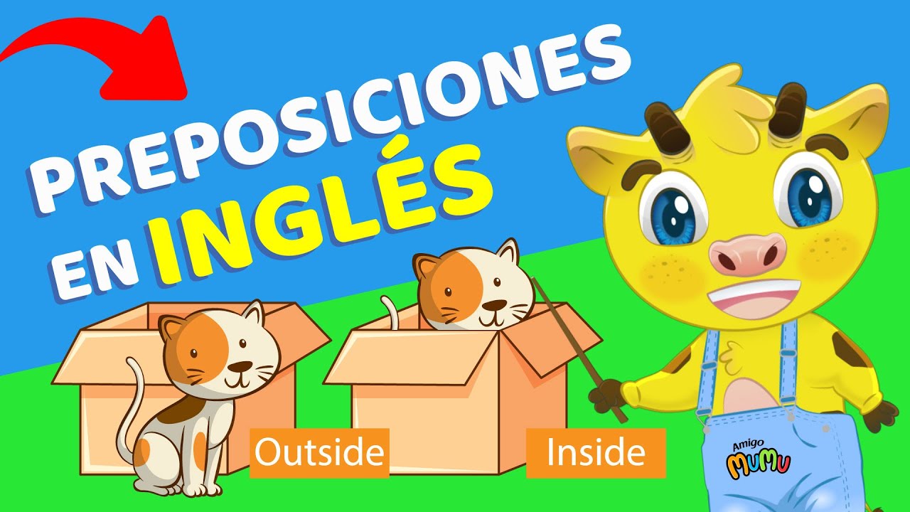 preposiciones en ingles ejercicios primaria pdf