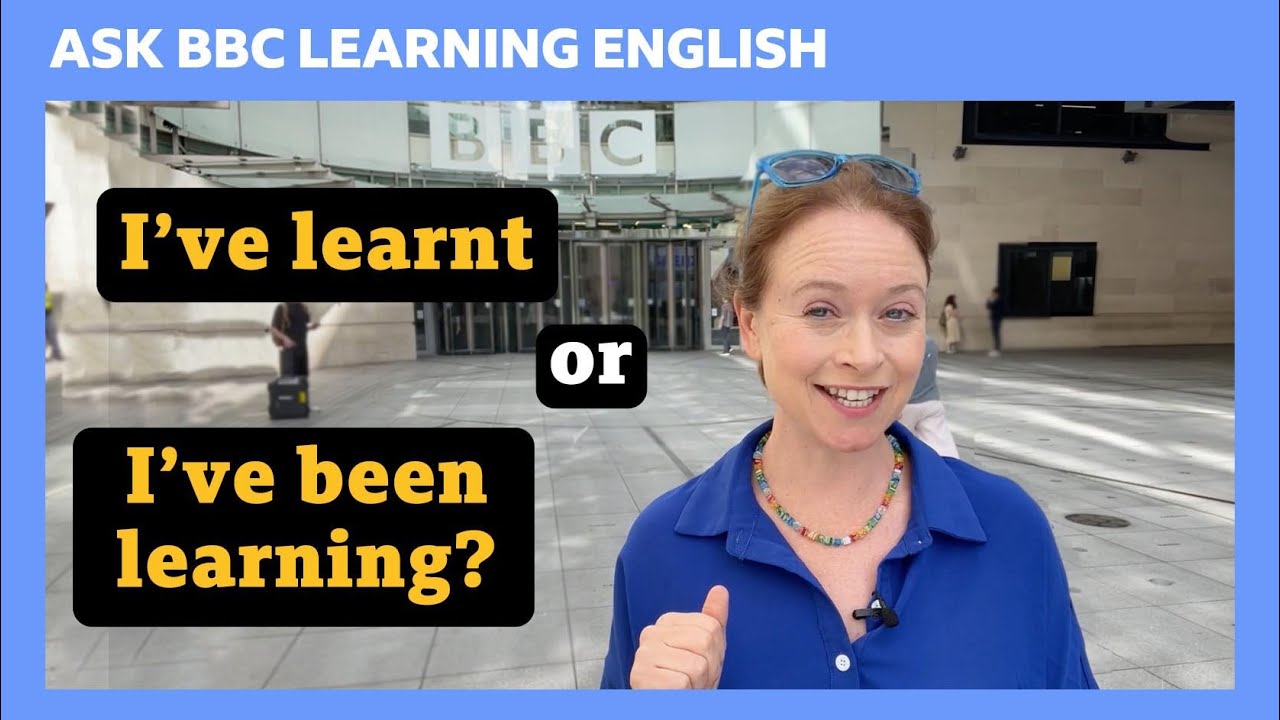 present perfect simple i continuous