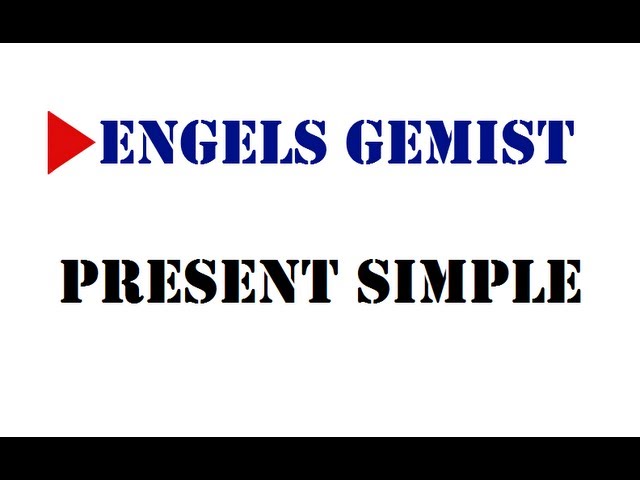 present simple 4 primaria pdf