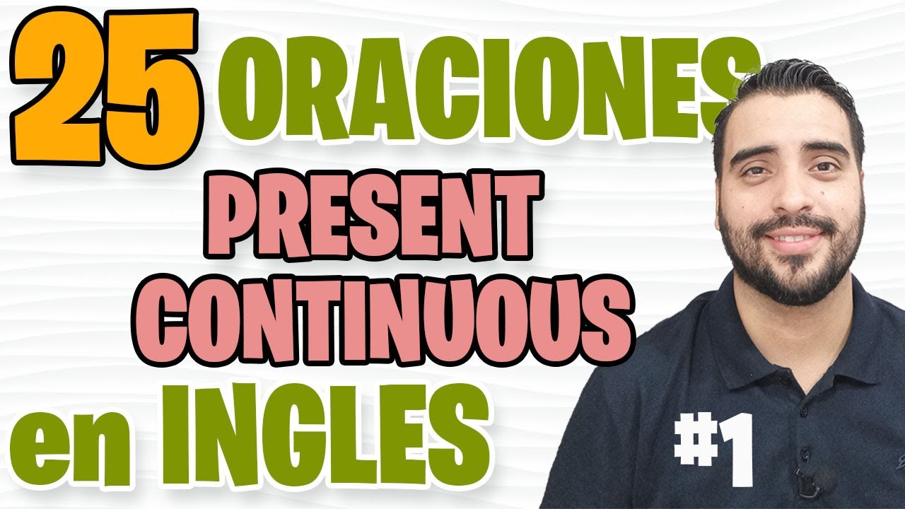 presente continuo de run en ingles