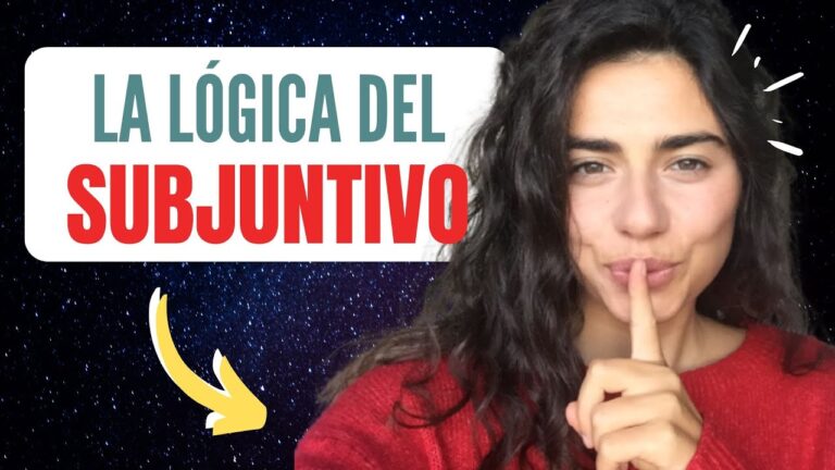 presente del subjuntivo en español