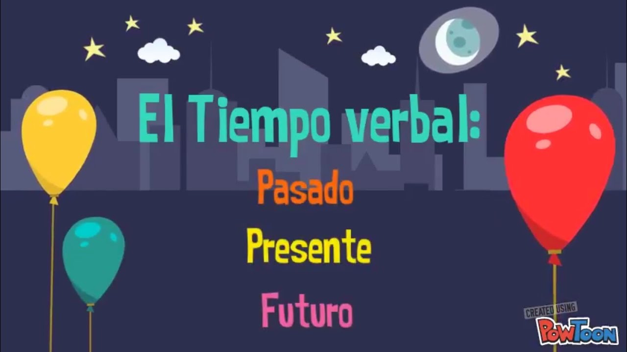 presente pasado y futuro primaria
