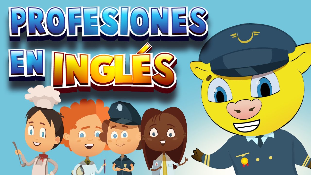 profesiones en ingles para niños