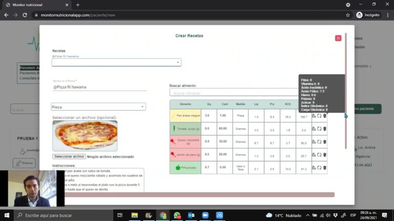 programa para escribir recetas de cocina