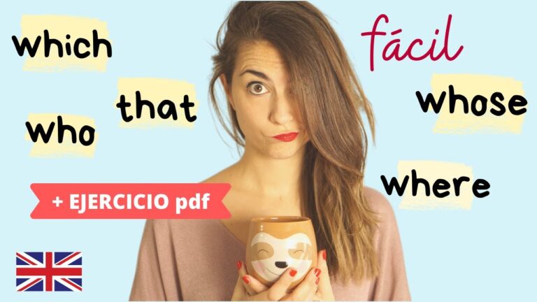 pronombres relativos en inglés ejercicios