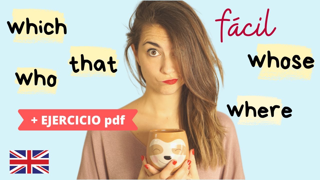 pronombres relativos en inglés ejercicios