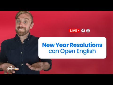 propósitos de año nuevo en inglés