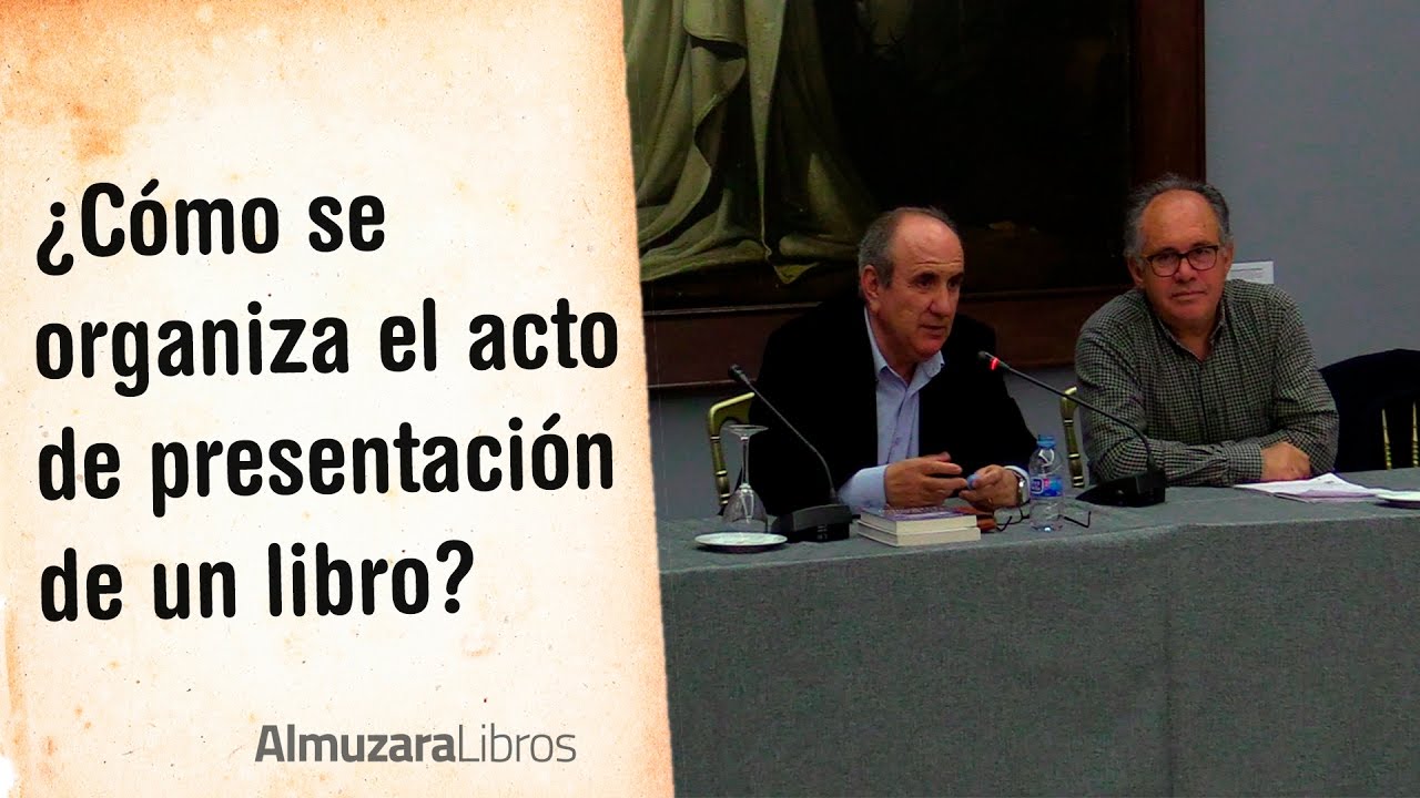 que decir en la presentación de un libro