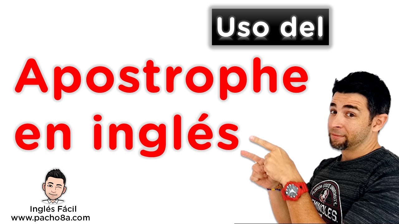 que es un apostrofe en ingles