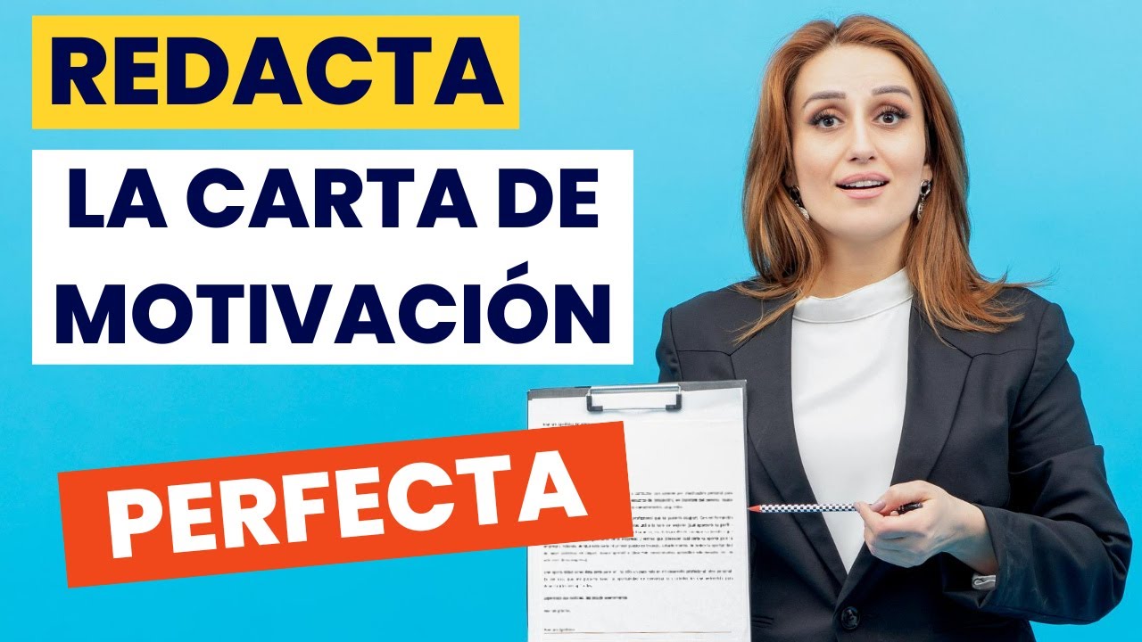 que es una carta de motivacion