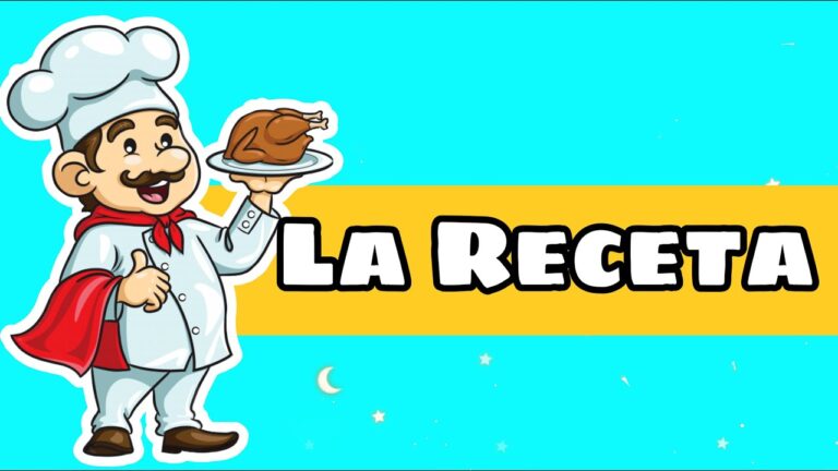 que es una receta y sus partes