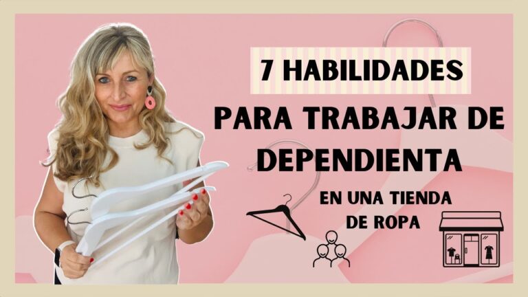 que hace un dependiente de tienda