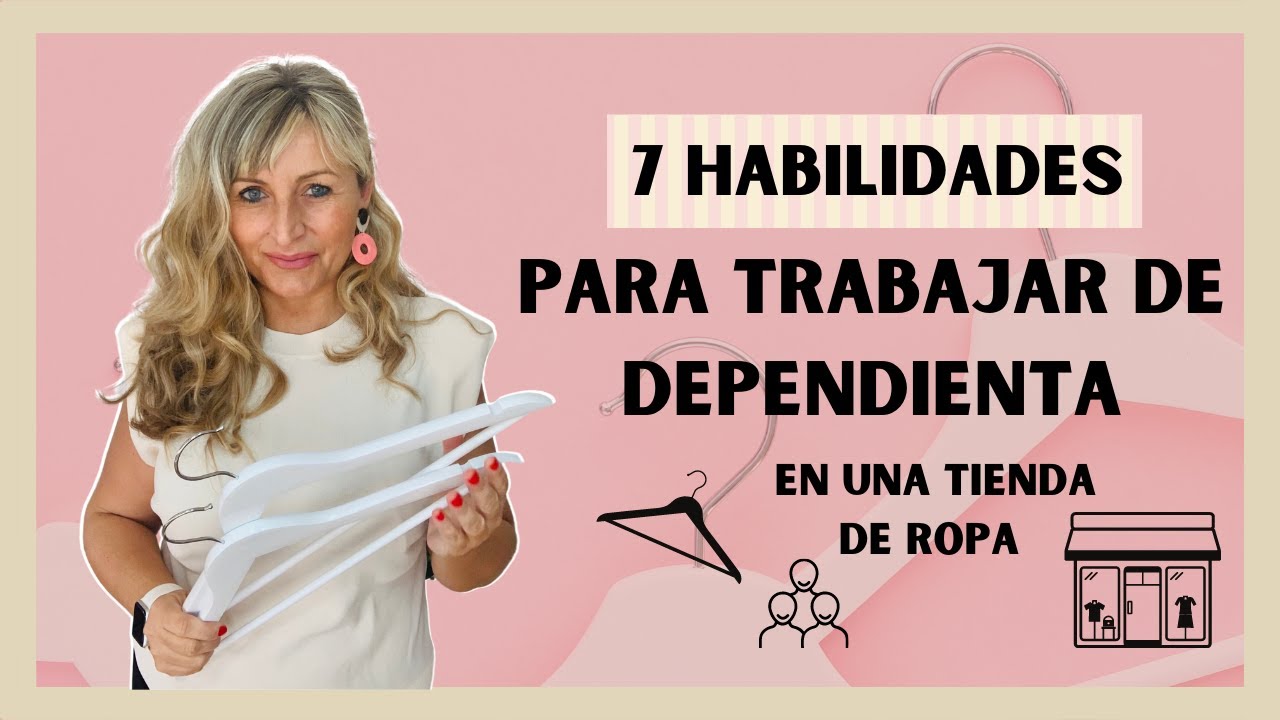 que hace un dependiente de tienda