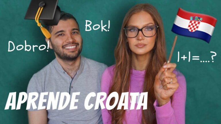 que idioma hablan en croacia
