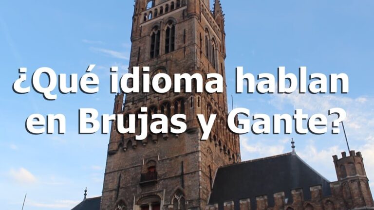 que idioma se habla en brujas